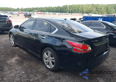 2015 Nissan Altima 3.5 S/3.5 Sl/3.5 Sv из США, поврежденный, VIN 1N4BL3AP1FC494718